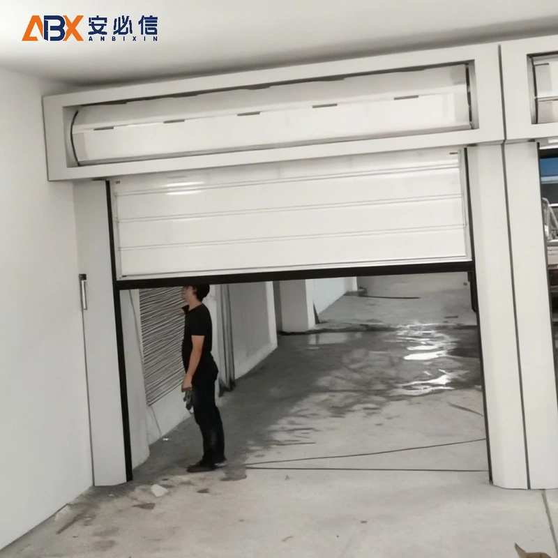 济源铝质快速门